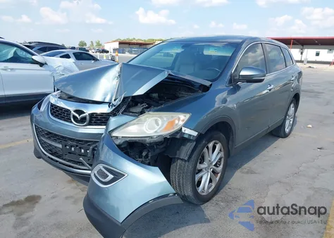 2012 Mazda Cx-9 Grand Touring z USA, uszkodzony, nr VIN JM3TB2DA9C0358893